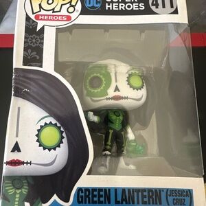 Funko Pop Heroes Green Lantern Jessica Cruz Figure